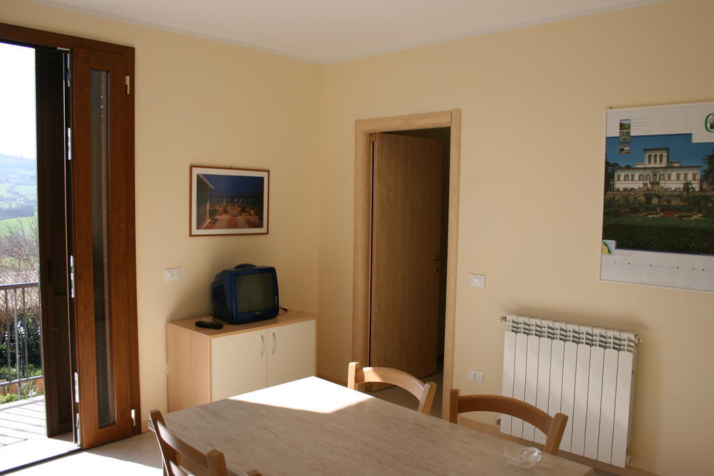 Residence Villa Adriana Sant'Angelo in Lizzola Номер фото
