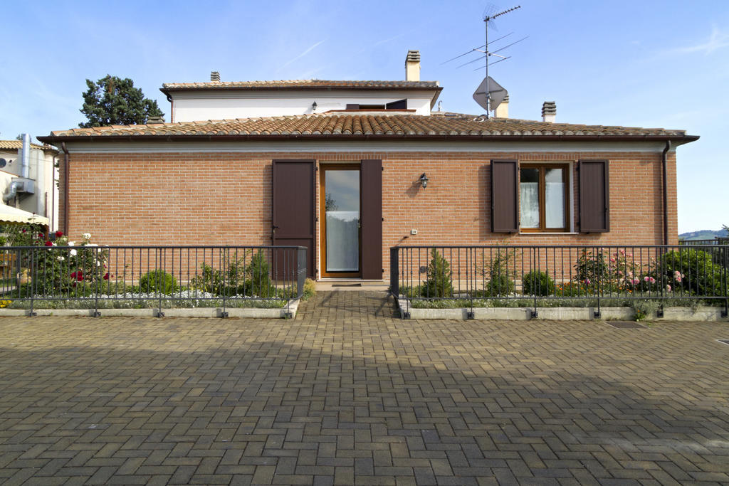Residence Villa Adriana Sant'Angelo in Lizzola Экстерьер фото